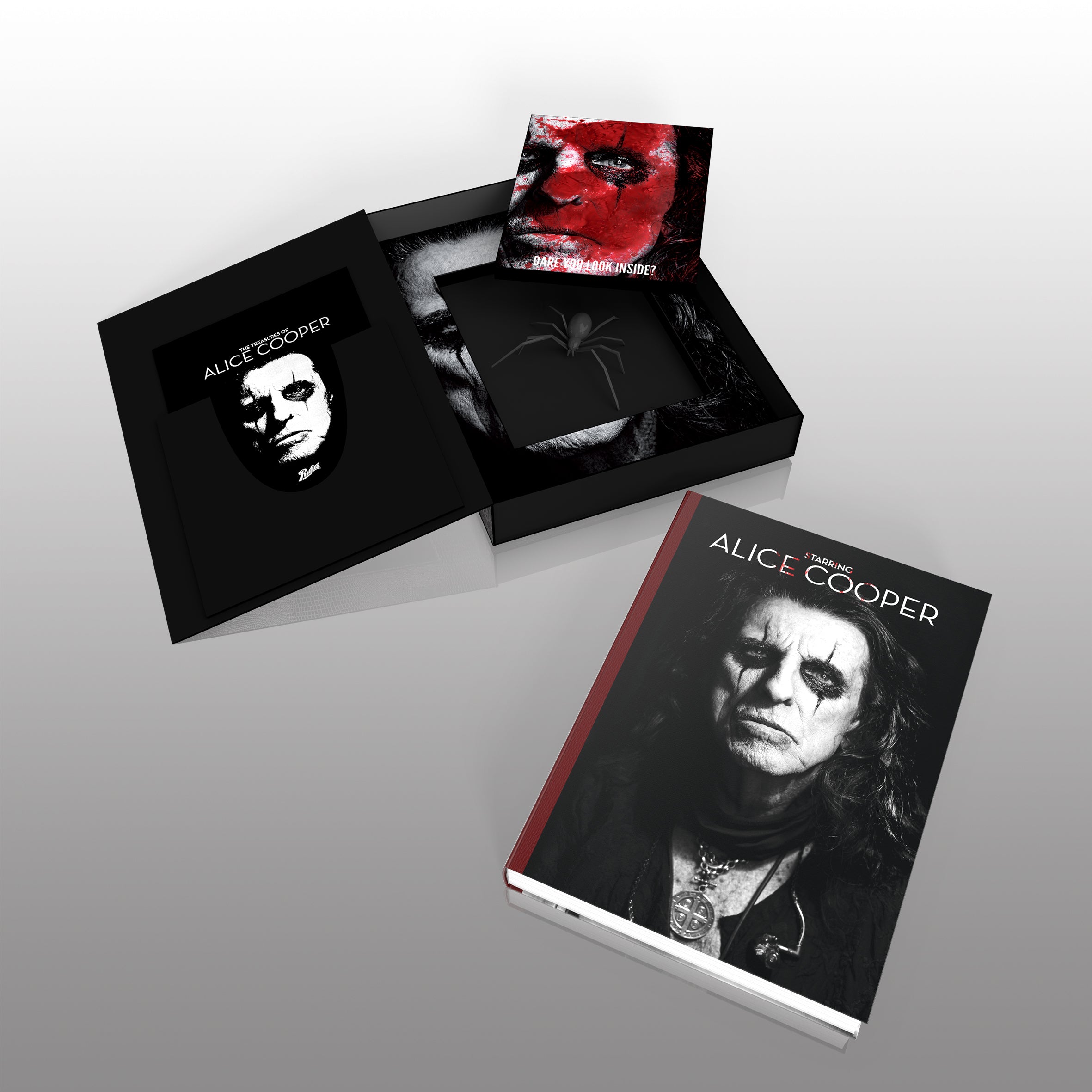 Starring Alice Cooper - Super Deluxe Signed Edition