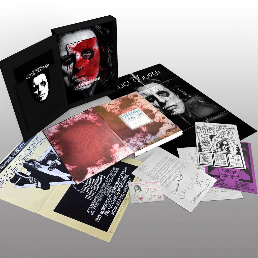 Starring Alice Cooper - Super Deluxe Signed Edition