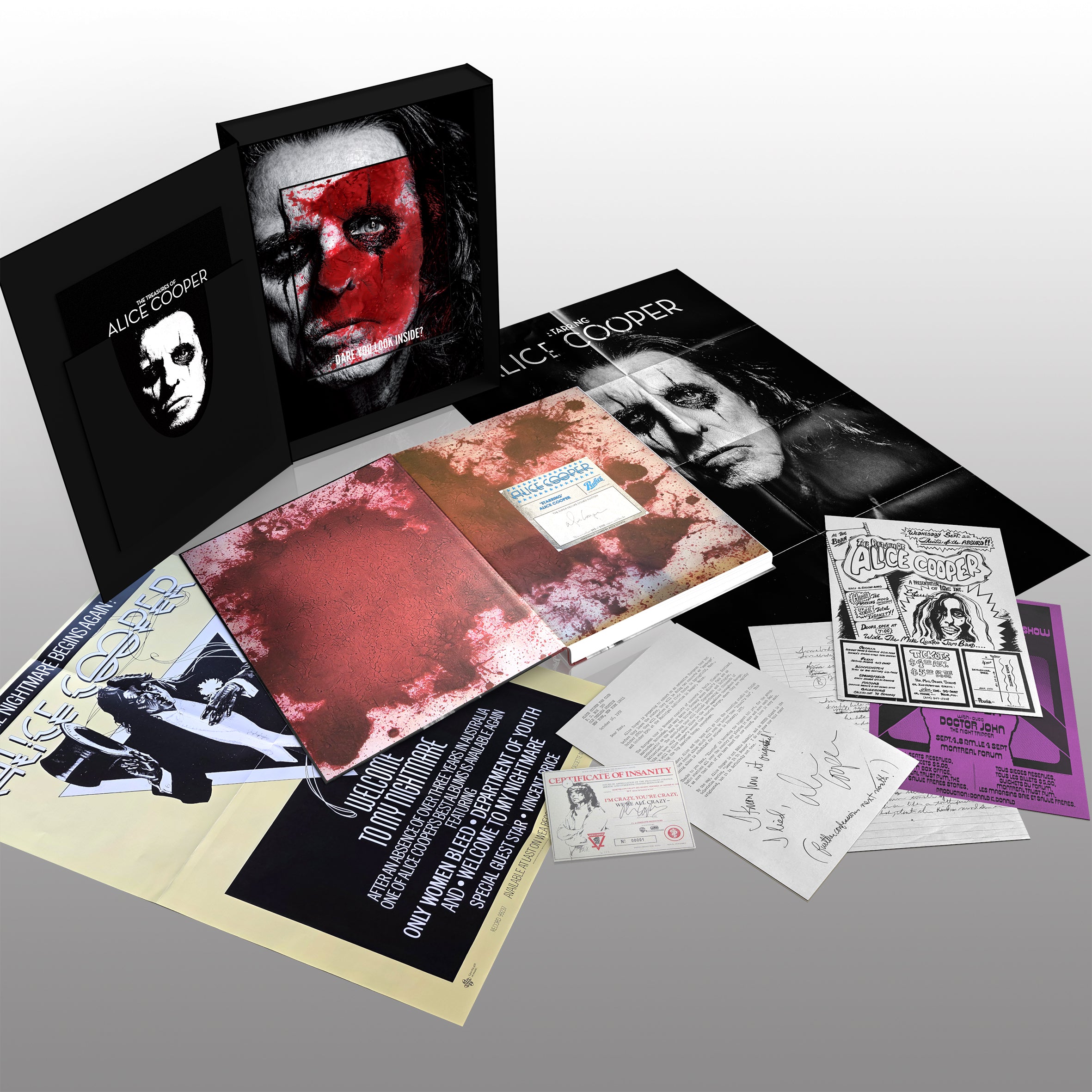 Starring Alice Cooper - Super Deluxe Signed Edition