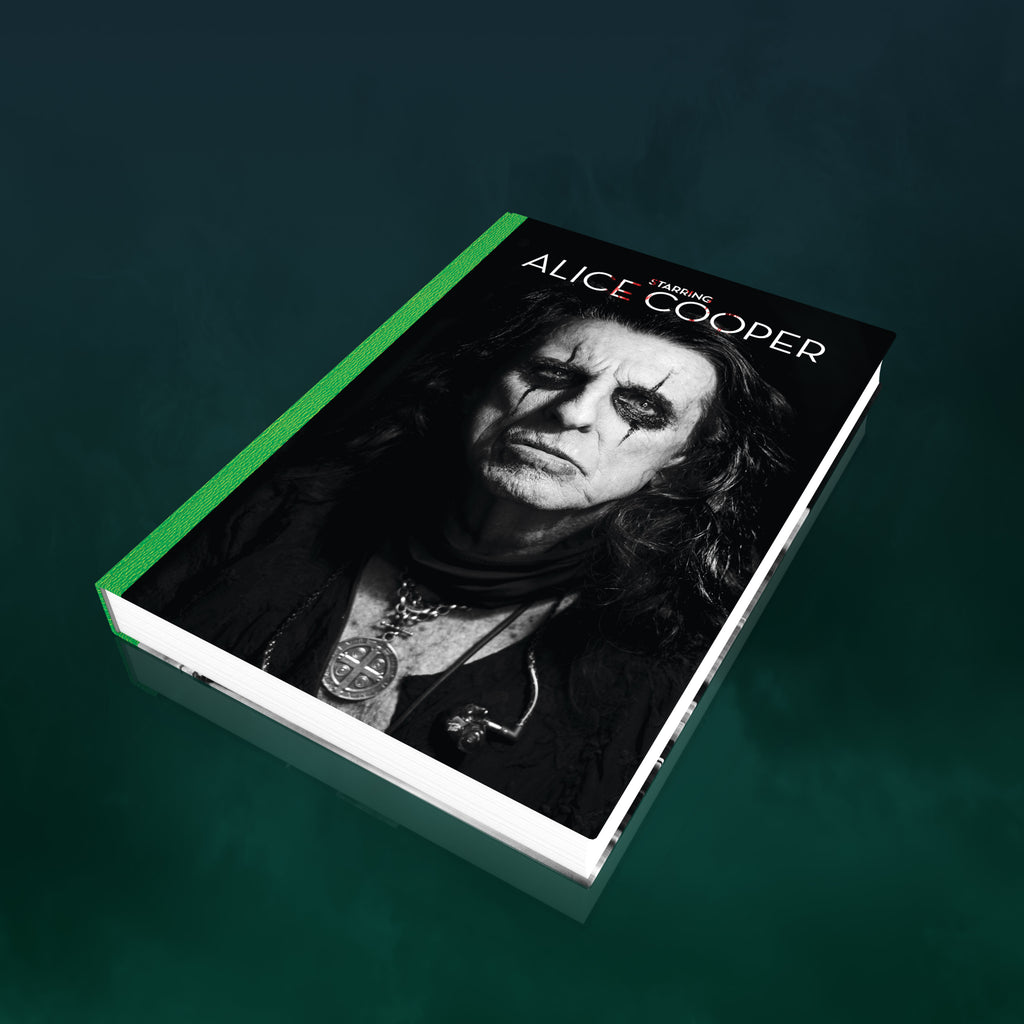 Starring Alice Cooper - Deluxe Signed Edition