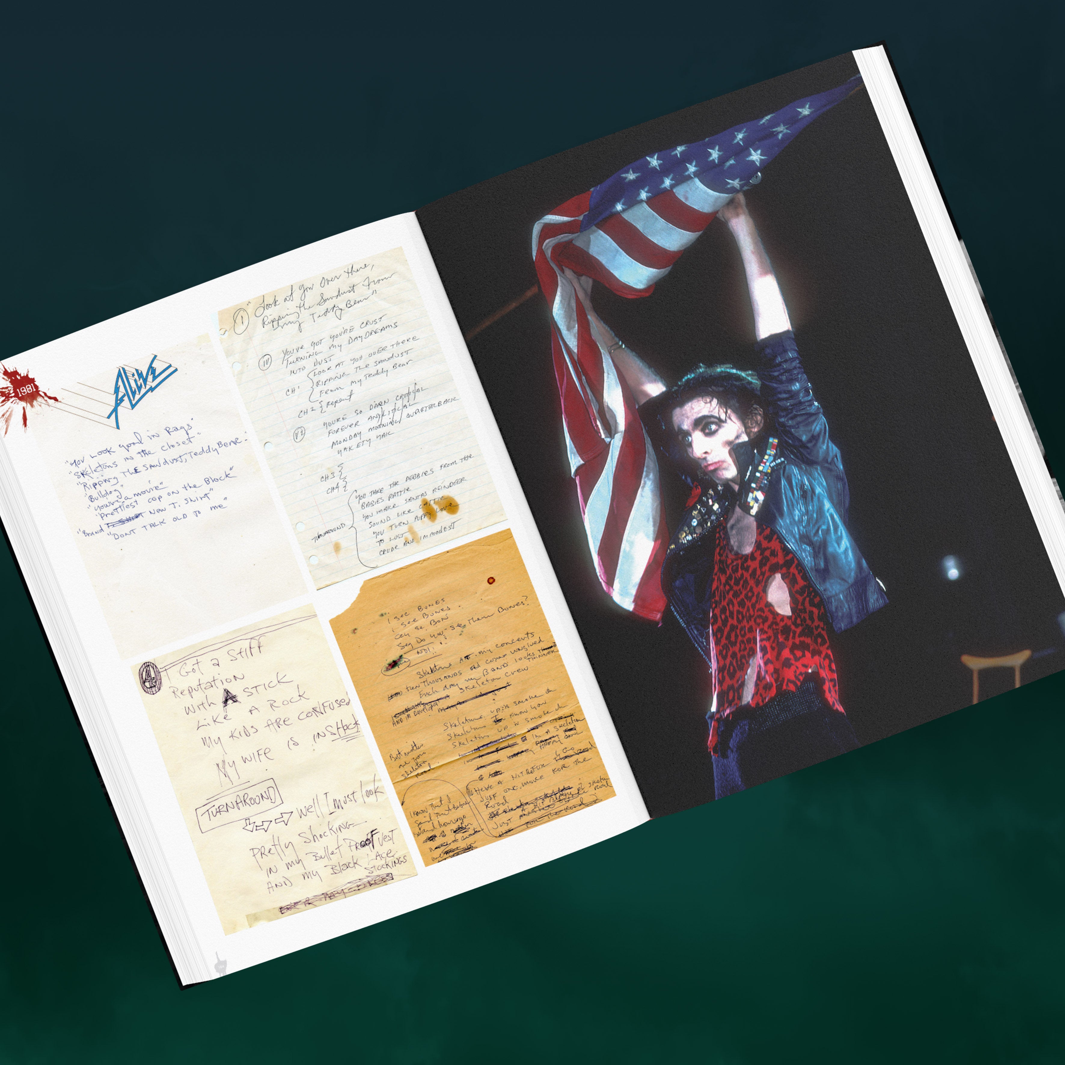 Starring Alice Cooper - Super Deluxe Signed Edition