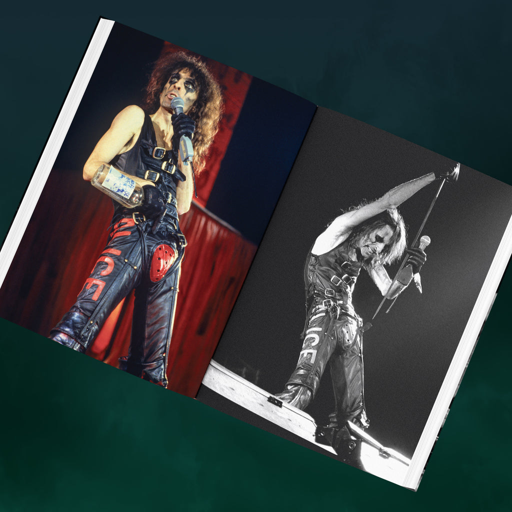 Starring Alice Cooper - Super Deluxe Signed Edition