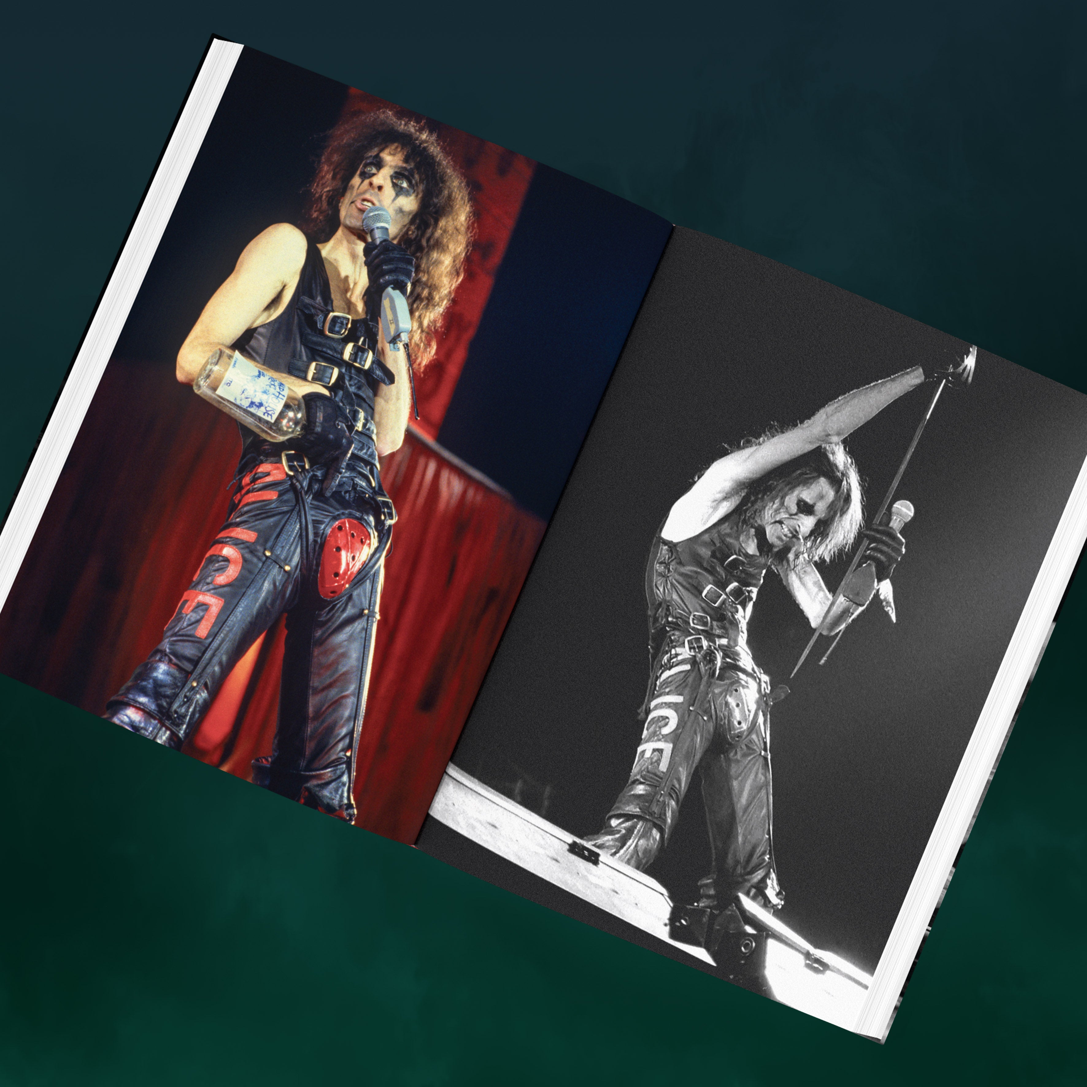 Starring Alice Cooper - Super Deluxe Signed Edition