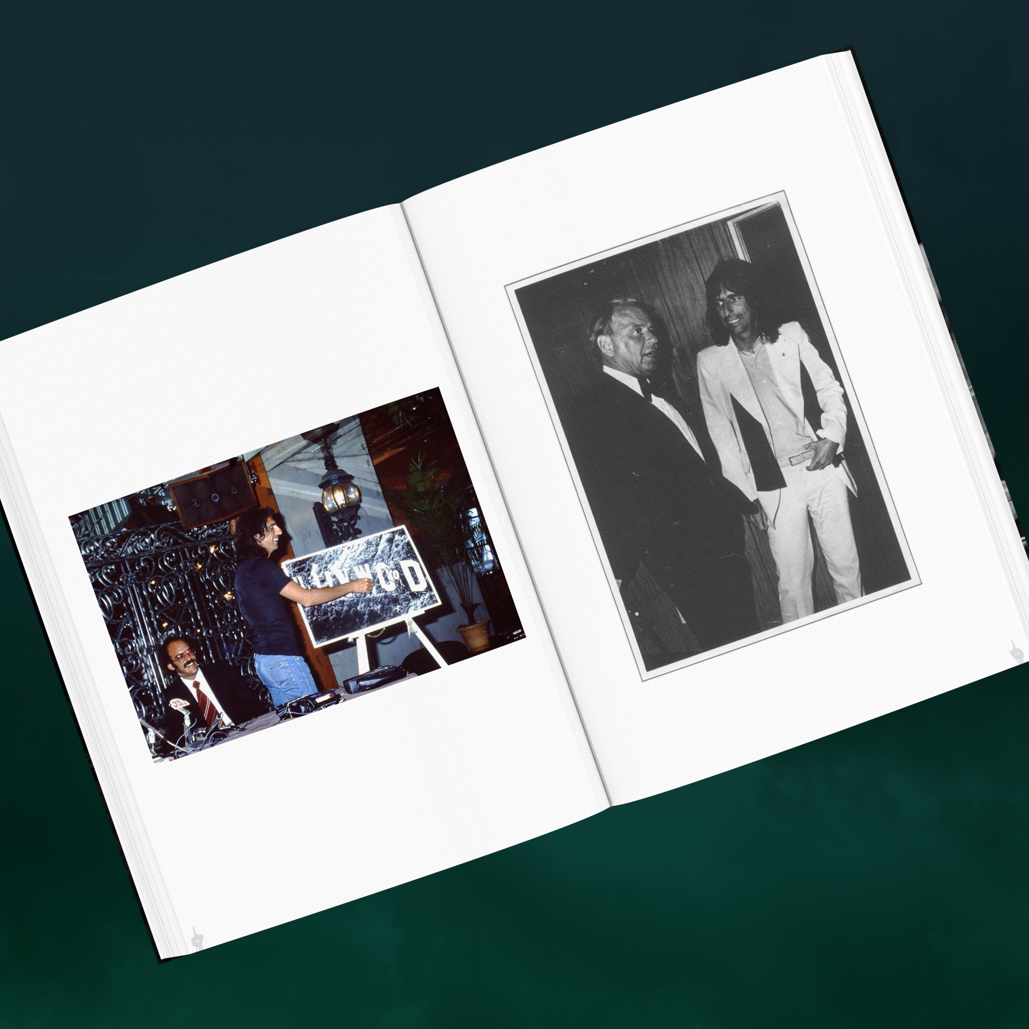 Starring Alice Cooper - Super Deluxe Signed Edition