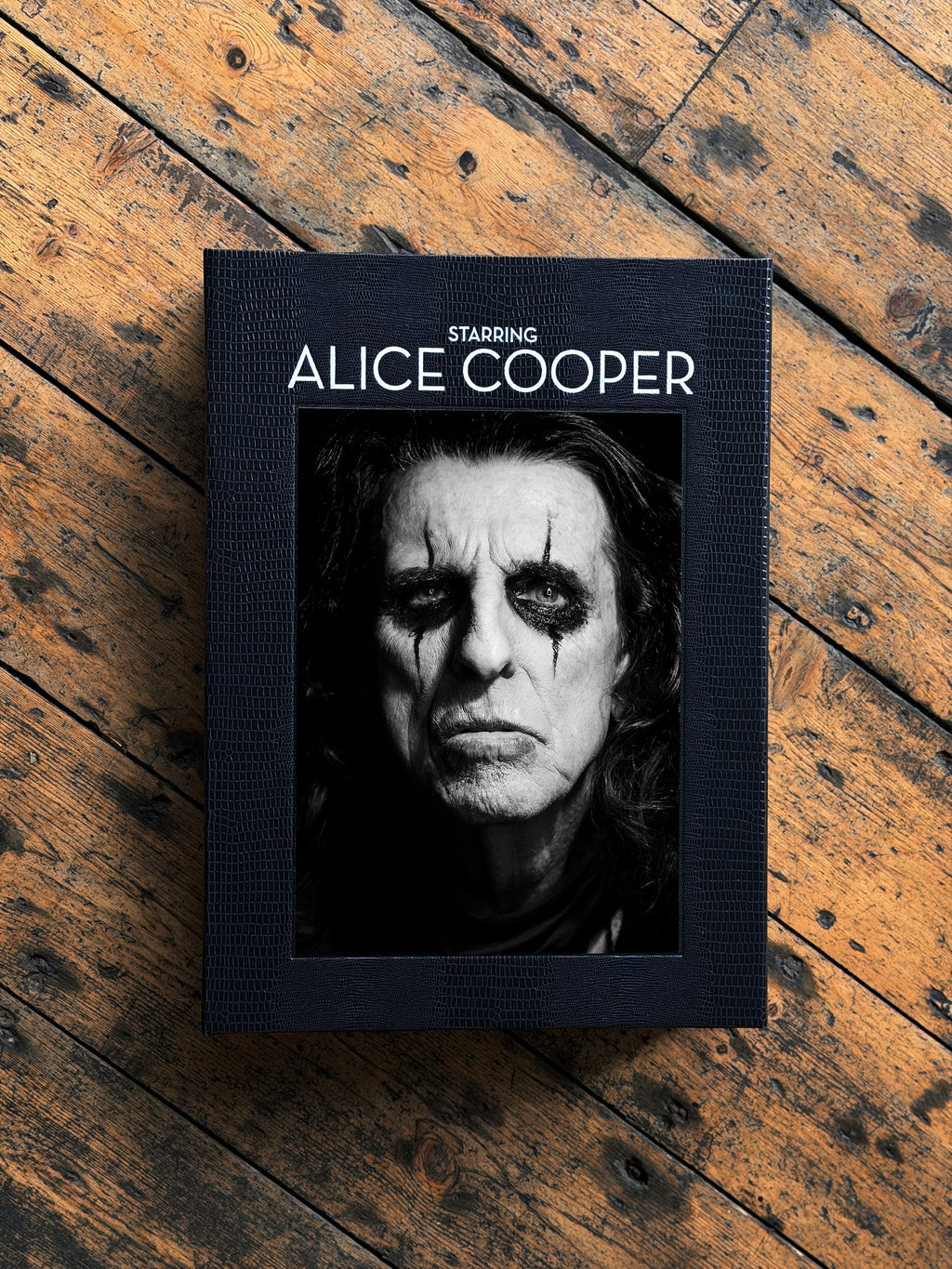 Starring Alice Cooper - Super Deluxe Signed Edition