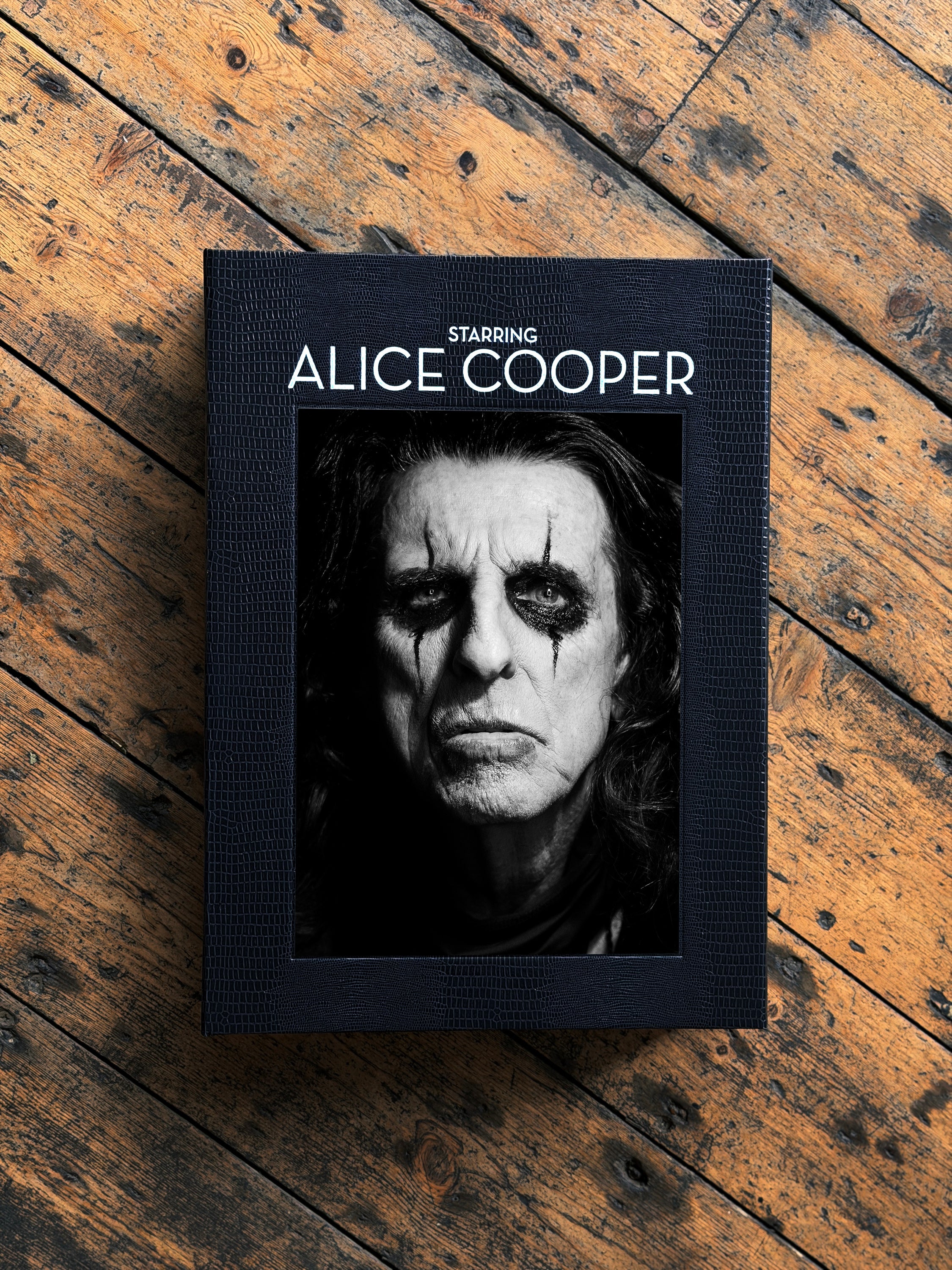 Starring Alice Cooper - Super Deluxe Signed Edition