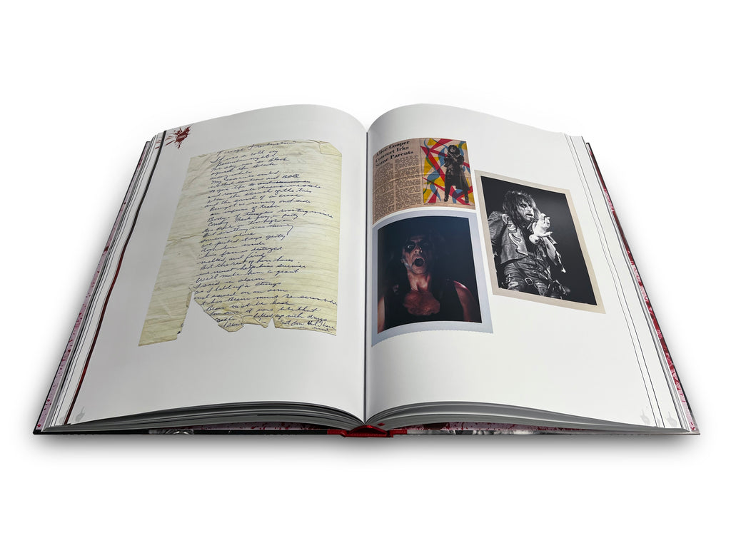 Starring Alice Cooper - Deluxe Signed Edition